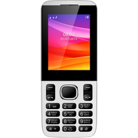 Кнопочный телефон Vertex D503 White