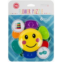 Развивающая игрушка Happy Baby Flower Puzzle 330641