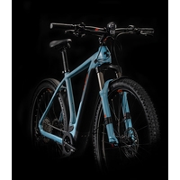Электровелосипед Cube Cross Hybrid Race 625 Allroad р.54 2020 (голубой)
