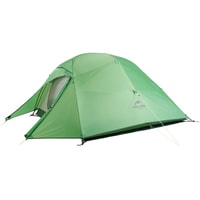 Треккинговая палатка Naturehike Cloud UP Ultralight 3 NH18T030-T New (210T, зеленый)