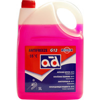 Антифриз AD Antifreeze -35°C G12 Red 5л