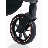 Универсальная коляска Rant MOWbaby Zoom PU (2 в 1, gold grey)