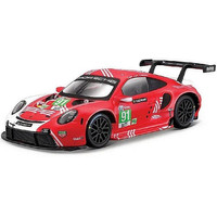 Легковой автомобиль Bburago Porsche 911 RSR LM 2020 18-28016