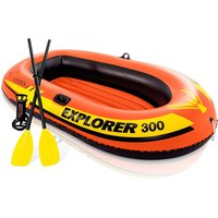 Гребная лодка Intex Explorer 300 (Intex-58332)
