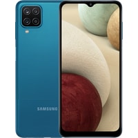 Смартфон Samsung Galaxy A12s SM-A127F 4GB/128GB Восстановленный by Breezy, грейд C (синий)