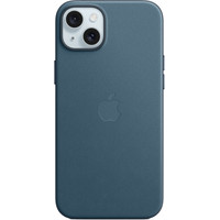 Чехол для телефона Apple MagSafe FineWoven Case для iPhone 15 Plus (тихоокеанский синий)