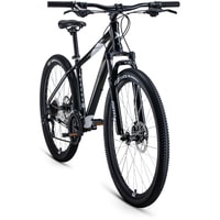 Велосипед Forward Apache 27.5 2.0 disc р.17 2021 (черный/серый)