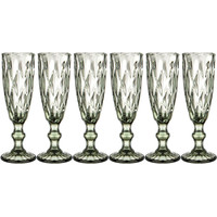 Набор бокалов для шампанского Lefard 781-116