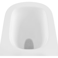 Унитаз подвесной Lavinia Boho Relfix Bell Pro Rimless 9 в 1 97020105 (белое стекло)