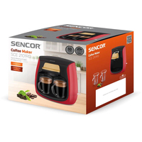 Капельная кофеварка Sencor SCE 2101RD