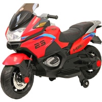 Электромотоцикл RiverToys H222HH (красный)