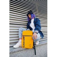 Городской рюкзак Canyon CSZ-02 (желтый/темно-синий)
