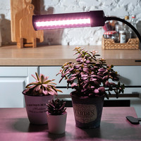 Лампа для растений Uniel ULT-P31-18W/SPLE/40 IP40 BLACK SINGLE UL-00009251