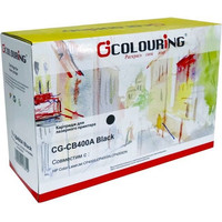 Картридж Colouring CG-CB400A (аналог HP CB400A)