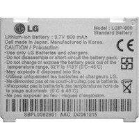 Аккумулятор для телефона Копия LG LGIP-600