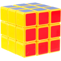 Головоломка Sima-Land Кубик Рубика 2843098 (желтый)