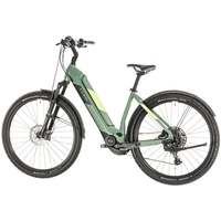 Электровелосипед Cube Nuride Hybrid EXC 625 Allroad EE 50 2020 (зеленый)
