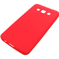 Чехол для телефона Gadjet+ для Samsung Galaxy A3 SM-A300F (матовый красный)