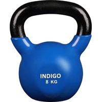 Гиря Indigo IN132 8 кг (черный/синий)