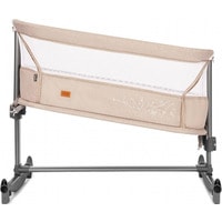 Приставная детская кроватка Nuovita Accanto Vicino (хаки лен)
