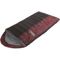 Спальный мешок Indiana Traveller Extreme (правая молния, красный/черный)