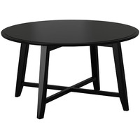 Журнальный столик Ikea Крагста (черный) 303.831.58