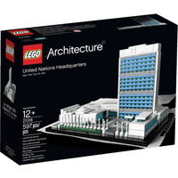 Конструктор LEGO 21018 United Nations Headquarters