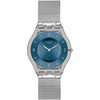 Наручные часы Swatch METAL KNIT BLUE (SFM120M)