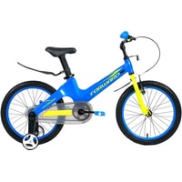 Детский велосипед Forward Cosmo 18 2020 (синий/желтый)