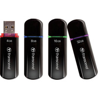 USB Flash Transcend JetFlash 600 8 Гб (TS8GJF600)