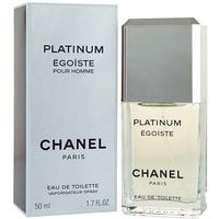 Туалетная вода Chanel Egoiste Platinum EdT 50 мл