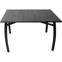 Кухонный стол Solt 110x70 (северное дерево темное/ноги черные)