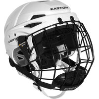 Cпортивный шлем Easton E300 с маской (белый)