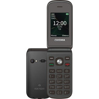 Кнопочный телефон Digma Vox FS241 (черный)