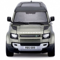 Внедорожник Bburago Land Rover Defender 2022 18-21101 (зеленый)
