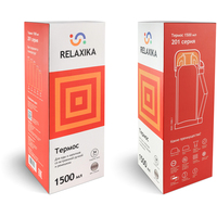 Термос Relaxika 201 1.5л (нержавеющая сталь)