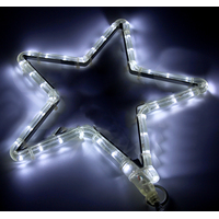 3D-фигура Neon-Night Звездочка LED (30x28 см, белый) [501-211-1]