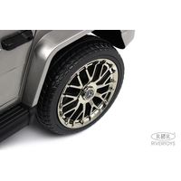 Электромобиль RiverToys Mercedes-AMG G63 4WD G333GG (серый глянец)