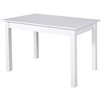 Кухонный стол Мебель-класс Бахус (белый)