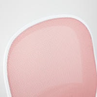 Компьютерное кресло TetChair Happy White (розовый)