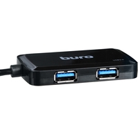 USB-хаб Buro BU-HUB4-U3.0-S