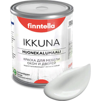 Краска Finntella Ikkuna Delfiini F-34-1-1-FL049 0.9 л (светло-серый)