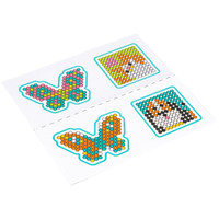 Развивающая игра Bondibon Мозаика с формами. Кошка, собака, бабочки ВВ5787