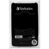 Внешний накопитель Verbatim Store ‘n’ Go для Mac: USB 3.0 500GB Black (53040)