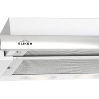 Кухонная вытяжка Elikor Интегра 60П-400-В2Л (белый/нержавеющая сталь) (840490)