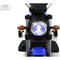 Электромотоцикл RiverToys Z111ZZ (синий)