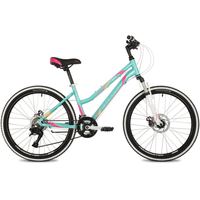 Велосипед Stinger Laguna D 24 р.14 2022 (зеленый)