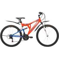 Велосипед Maverick S13 26 р.18.5 (оранжевый/синий)