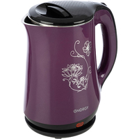 Электрический чайник Energy E-265 (фиолетовый)