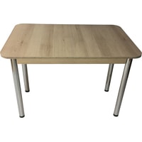 Кухонный стол Solt СТД-08 (дуб/ноги круглые хром)